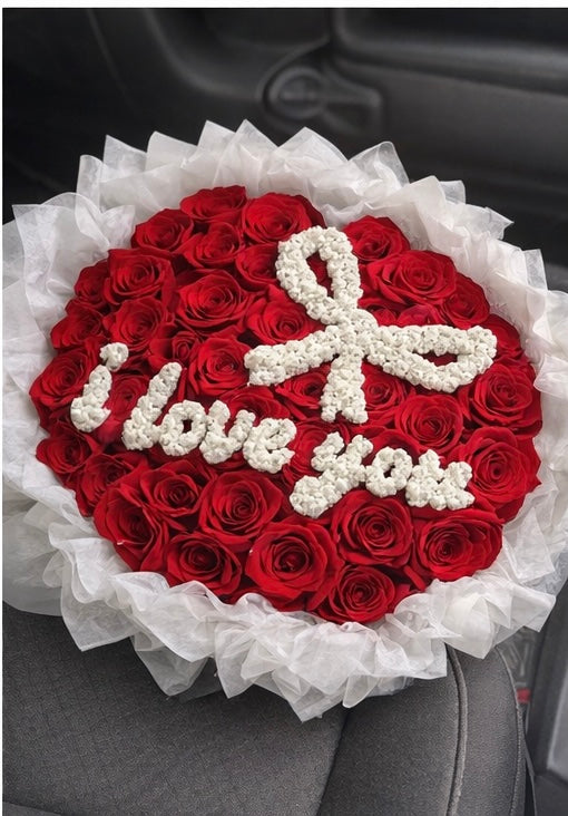 Spell it out Bouquet