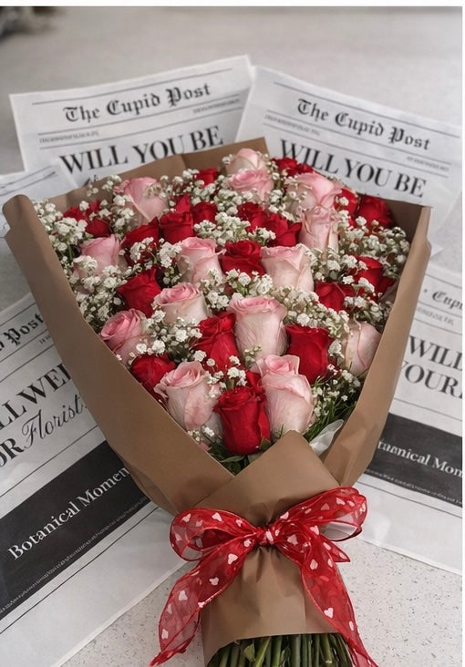 Love Letter Bouquet (Flat)